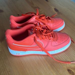 Youth size 7 Air Force ones